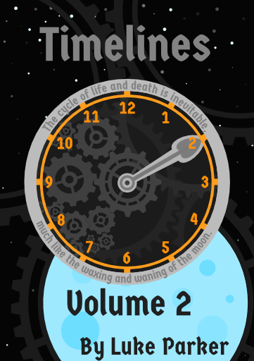 Timelines Volume 2 Cover.